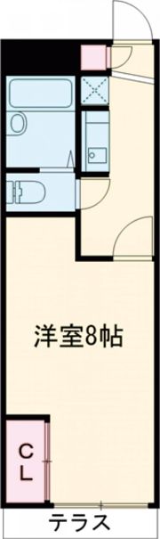 MOTOKOGAⅡの間取り画像