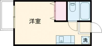 クレセントなばのの間取り画像