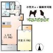 サンシャインハウスBの間取り画像