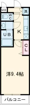 ラフィーネ マックの間取り画像