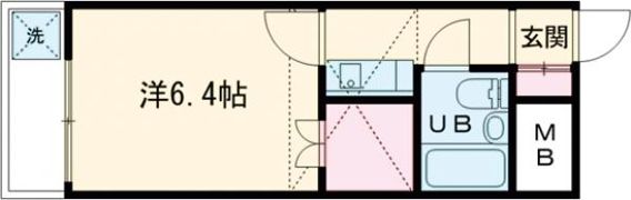ヨーロピアン野口の間取り画像