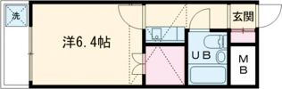 ヨーロピアン野口の間取り画像