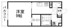メゾン・ブロンの間取り画像