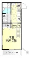 エスパシオ横浜鶴見の間取り画像