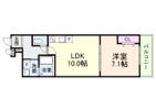 カーサ綾園の間取り画像