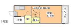 アドバンテージⅡの間取り画像