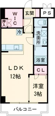 ユニゾン貴船の間取り画像