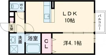 アステイオンの間取り画像