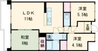 シティーガーデン広畑の間取り画像