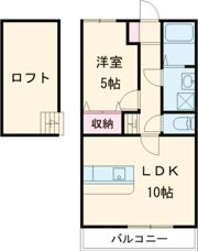 広川426ガーデンシティの間取り画像