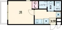 Signpost界の間取り画像