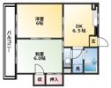 サンハイツ山﨑Ⅰの間取り画像