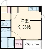 BRAVEBASE陣原東の間取り画像