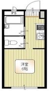 サンビレッジ仏子Ⅱの間取り画像