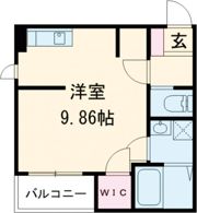 BRAVEBASE陣原東の間取り画像