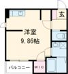 BRAVEBASE陣原東の間取り画像