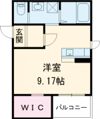 BRAVEBASE陣原東の間取り画像
