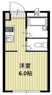 サンビレッジ仏子Ⅱの間取り画像