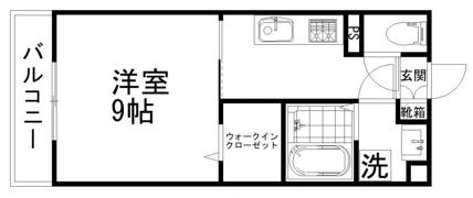 メゾン・ブロンの間取り画像