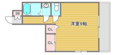 グレイスコーポの間取り画像