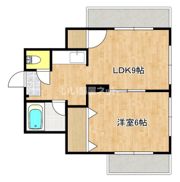 ケントハウスの間取り画像