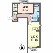 エルドラードⅡの間取り画像