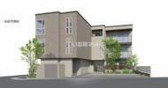 シャーメゾン アンビエラ トウジンの外観画像