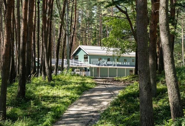 近くに施設あり