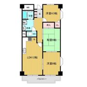 リアライズ八木の間取り画像