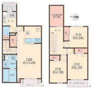 ル・ドージュの間取り画像