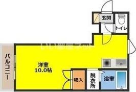 セラフィックマンションの間取り画像