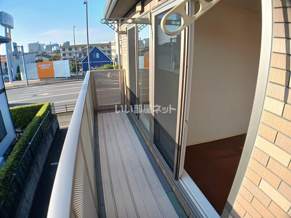 ベランダ・バルコニー