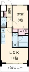 ジェネラーダの間取り画像