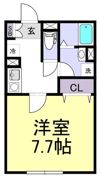 スターティス六実の間取り画像