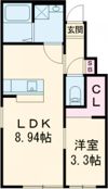 RAMBLE A棟の間取り画像