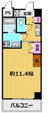 グランパークポラリスの間取り画像