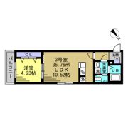 RIZE柏たなかⅢの間取り画像