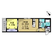 RIZE柏たなかⅢの間取り画像