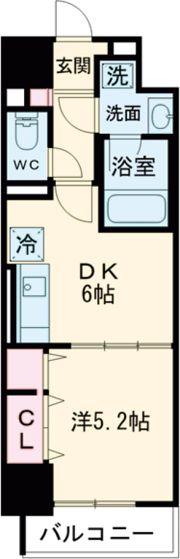 ジェネラーダの間取り画像