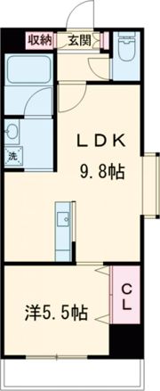 アリエッタの間取り画像
