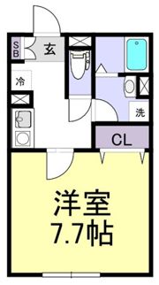 スターティス六実の間取り画像