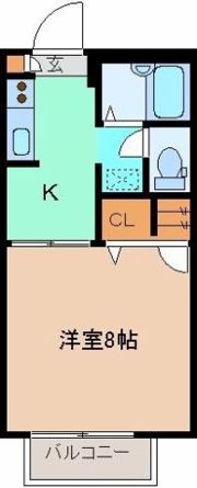 セフィラマーチAの間取り画像