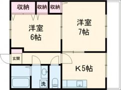 カルフールの間取り画像