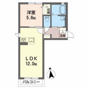 メゾンルピナスの間取り画像