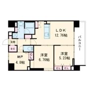 S-RESIDENCE天満橋arの間取り画像
