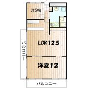 ハイマート屋島の間取り画像