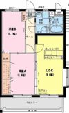 ヴィラ プレポールの間取り画像