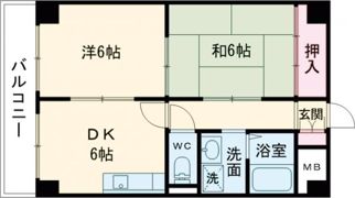 ベルクレール堺の間取り画像