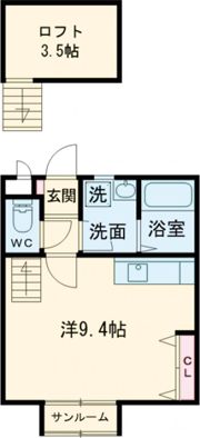 Chanterの間取り画像