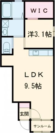 Ace'sの間取り画像